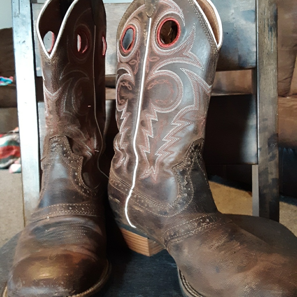Justin boots